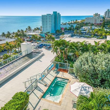 Near Beach - Rooftop Pool - Hot Tub - Broad-Walk Hollywood Luaran gambar
