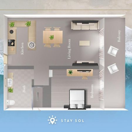 Near Beach - Rooftop Pool - Hot Tub - Broad-Walk Hollywood Luaran gambar