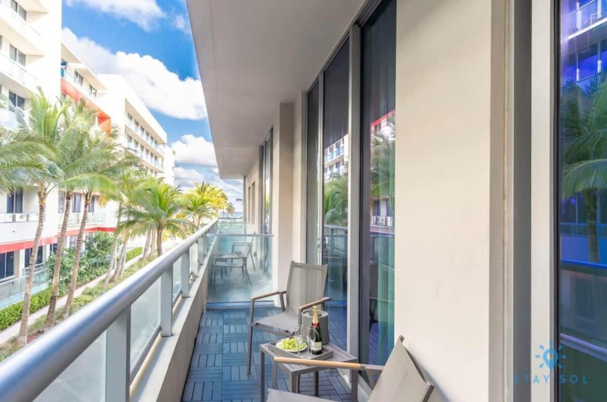 Near Beach - Rooftop Pool - Hot Tub - Broad-Walk Hollywood Luaran gambar