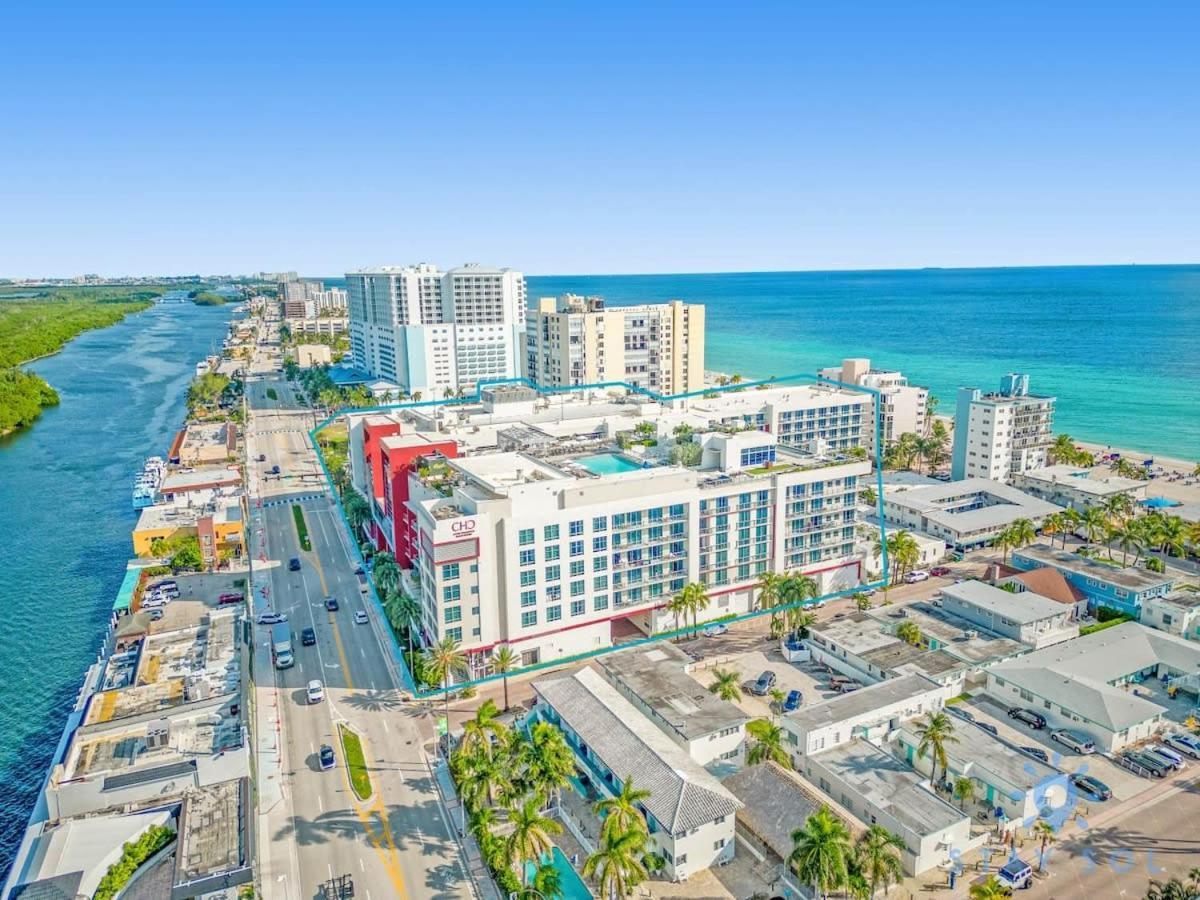 Near Beach - Rooftop Pool - Hot Tub - Broad-Walk Hollywood Luaran gambar