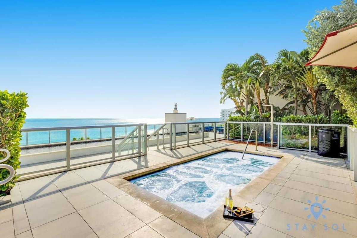 Near Beach - Rooftop Pool - Hot Tub - Broad-Walk Hollywood Luaran gambar