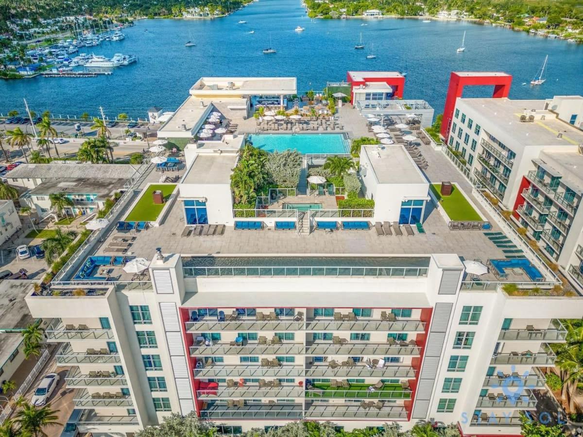 Near Beach - Rooftop Pool - Hot Tub - Broad-Walk Hollywood Luaran gambar