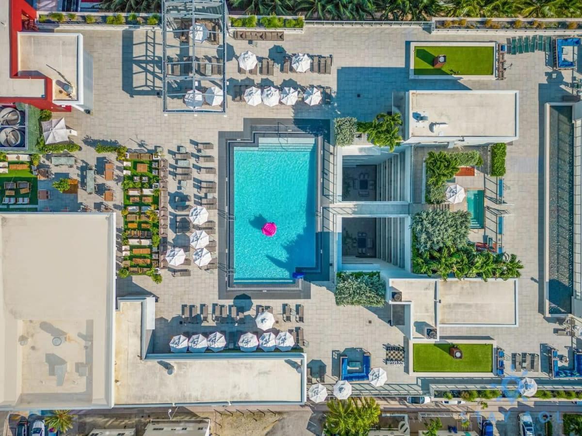Near Beach - Rooftop Pool - Hot Tub - Broad-Walk Hollywood Luaran gambar