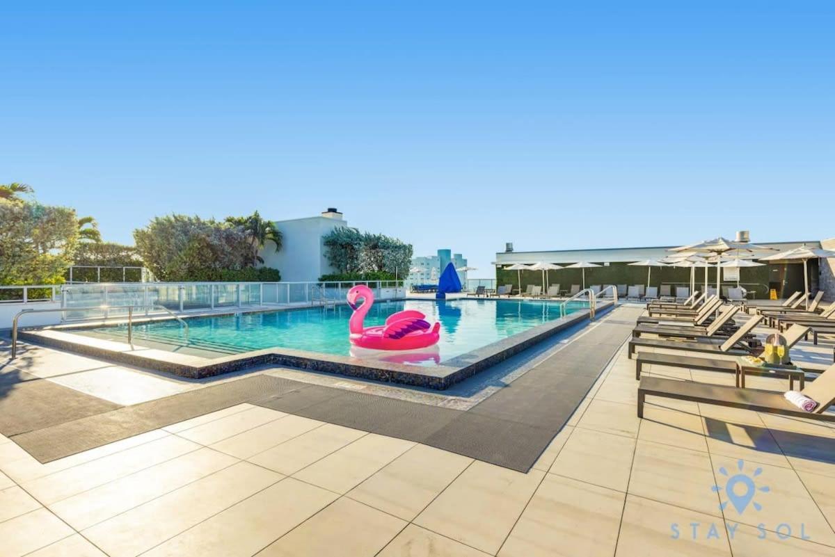 Near Beach - Rooftop Pool - Hot Tub - Broad-Walk Hollywood Luaran gambar