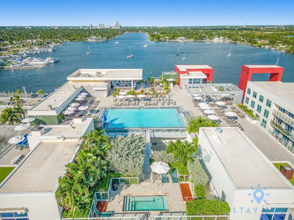 Near Beach - Rooftop Pool - Hot Tub - Broad-Walk Hollywood Luaran gambar