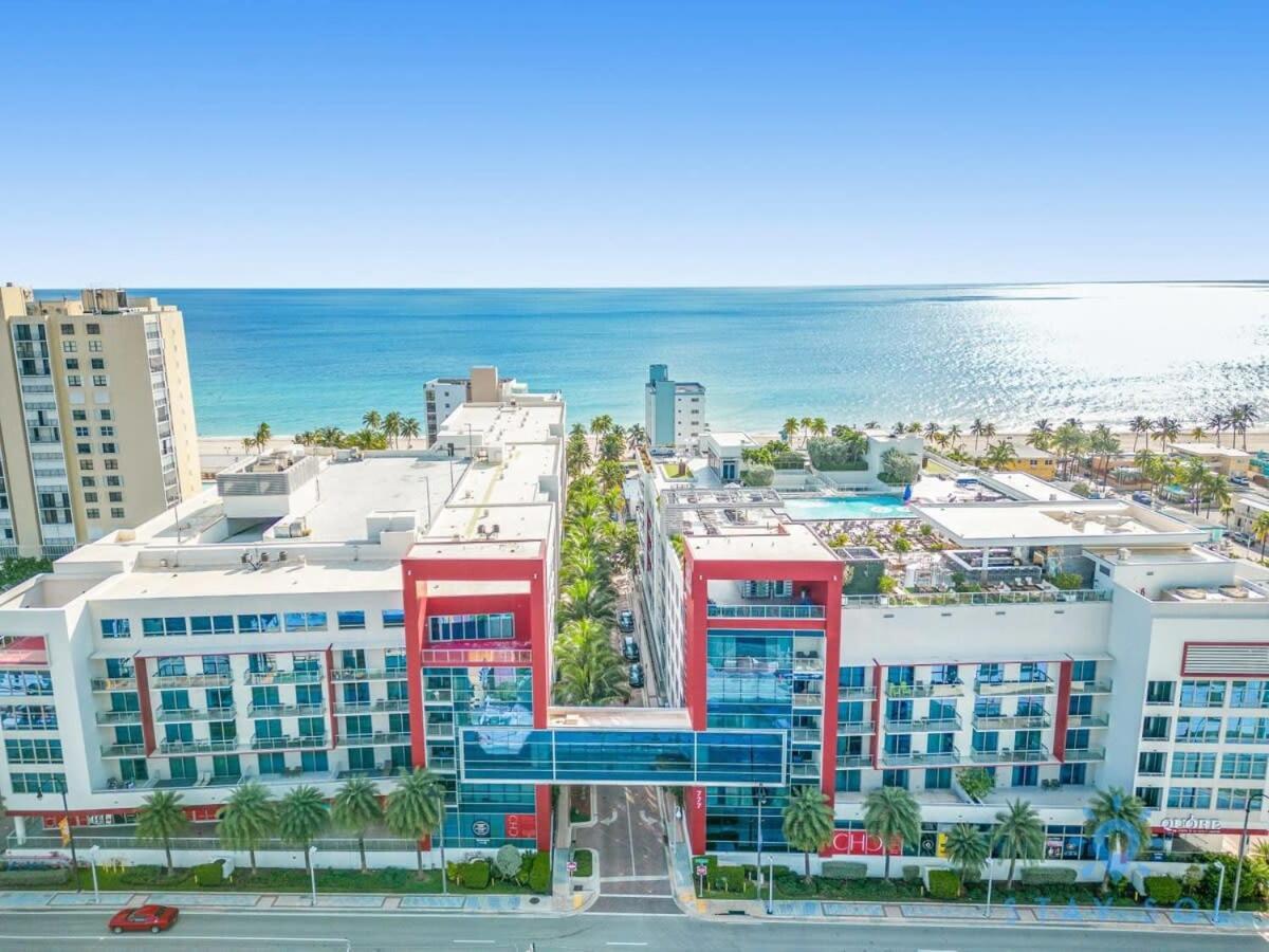 Near Beach - Rooftop Pool - Hot Tub - Broad-Walk Hollywood Luaran gambar