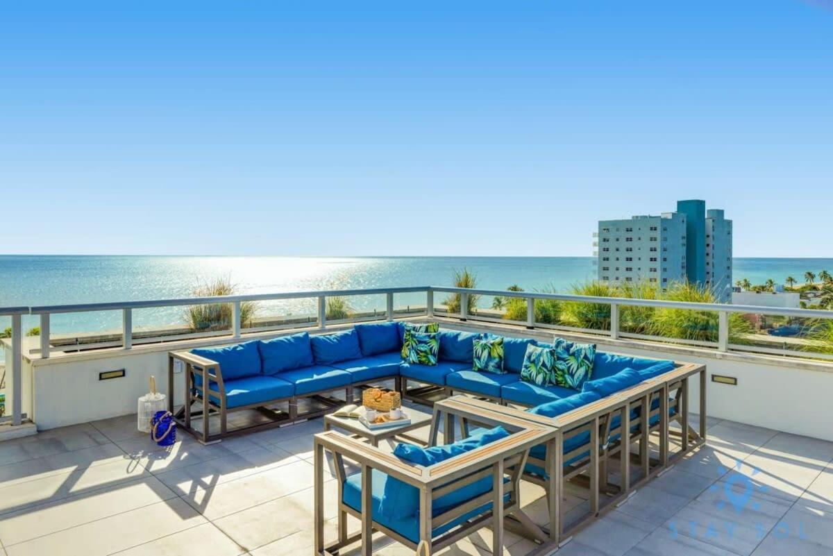 Near Beach - Rooftop Pool - Hot Tub - Broad-Walk Hollywood Luaran gambar