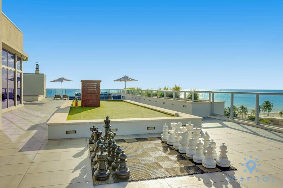 Near Beach - Rooftop Pool - Hot Tub - Broad-Walk Hollywood Luaran gambar