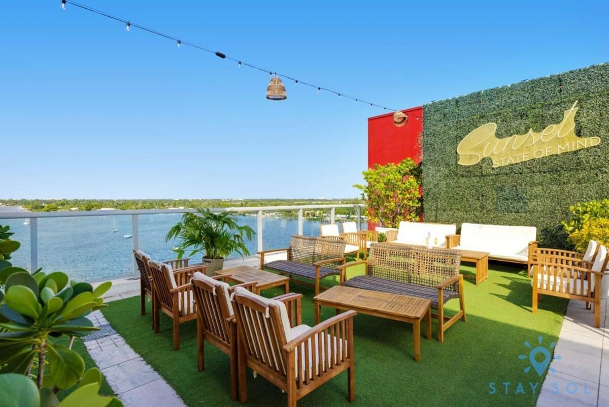 Near Beach - Rooftop Pool - Hot Tub - Broad-Walk Hollywood Luaran gambar