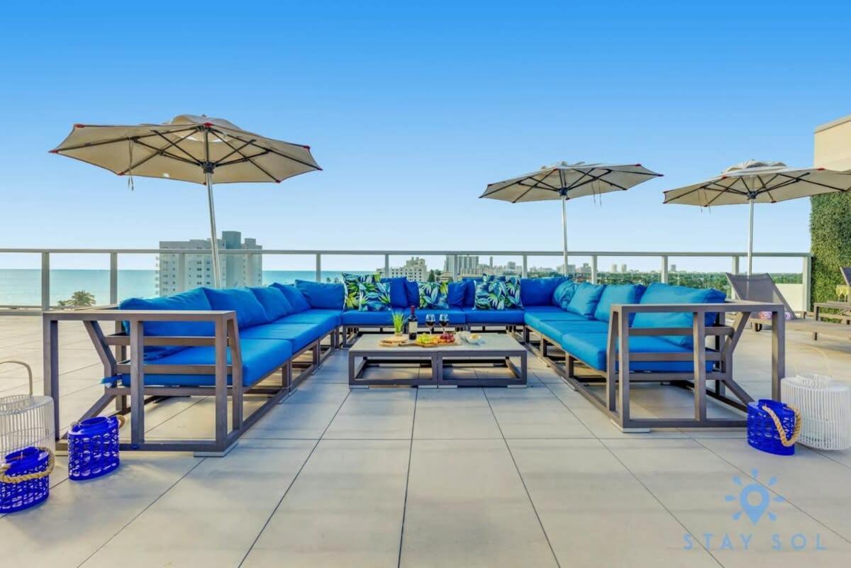 Near Beach - Rooftop Pool - Hot Tub - Broad-Walk Hollywood Luaran gambar