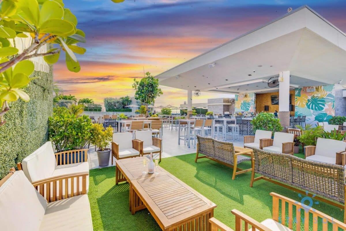 Near Beach - Rooftop Pool - Hot Tub - Broad-Walk Hollywood Luaran gambar