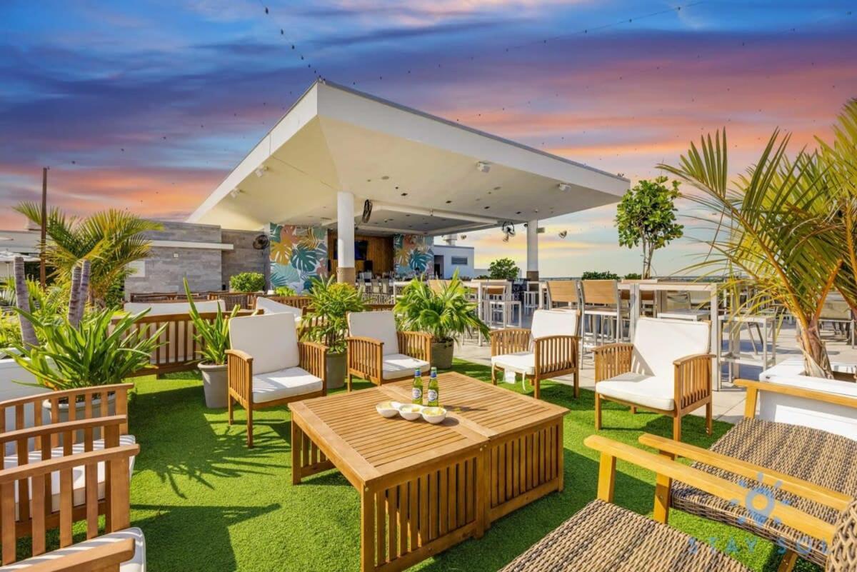 Near Beach - Rooftop Pool - Hot Tub - Broad-Walk Hollywood Luaran gambar