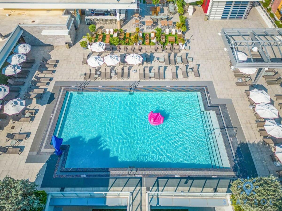 Near Beach - Rooftop Pool - Hot Tub - Broad-Walk Hollywood Luaran gambar