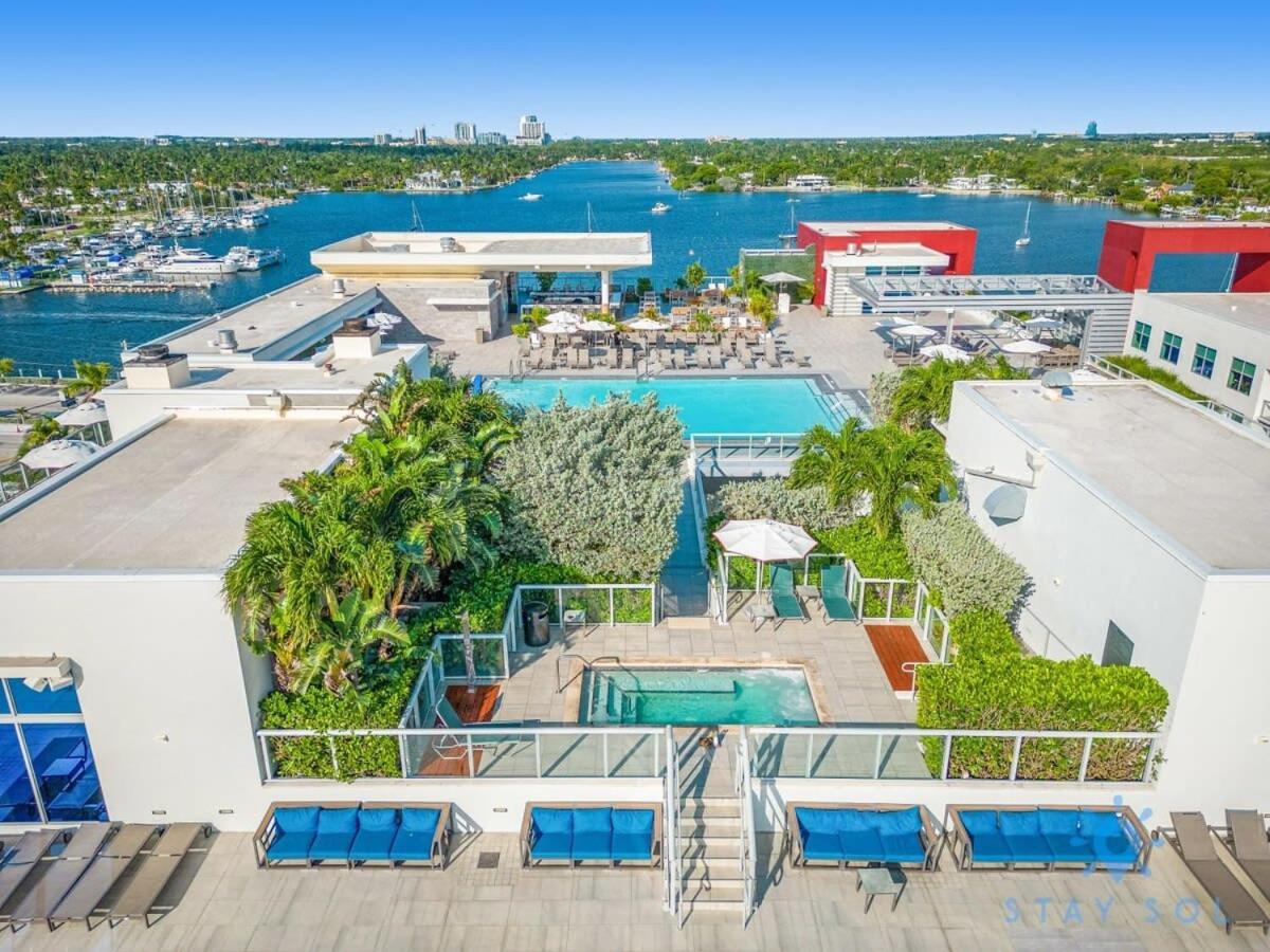 Near Beach - Rooftop Pool - Hot Tub - Broad-Walk Hollywood Luaran gambar
