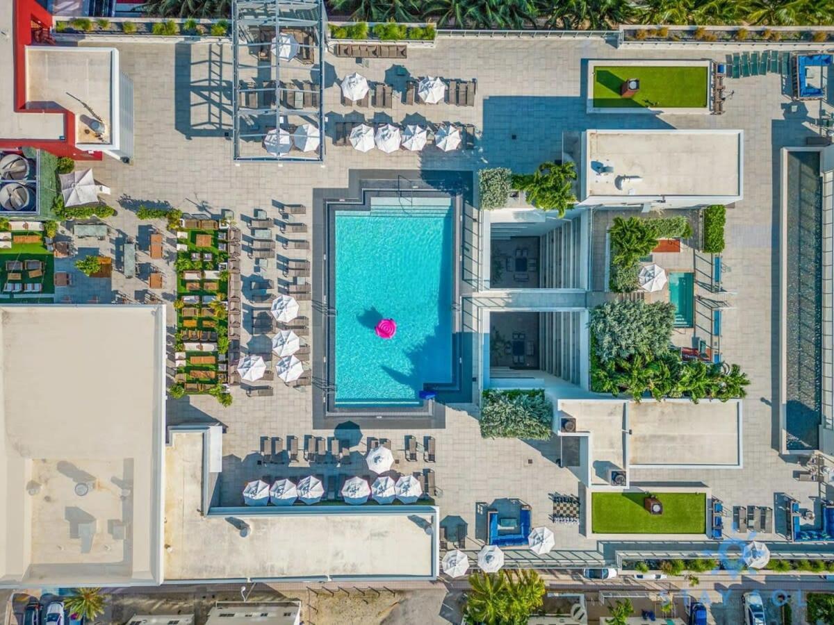 Near Beach - Rooftop Pool - Hot Tub - Broad-Walk Hollywood Luaran gambar